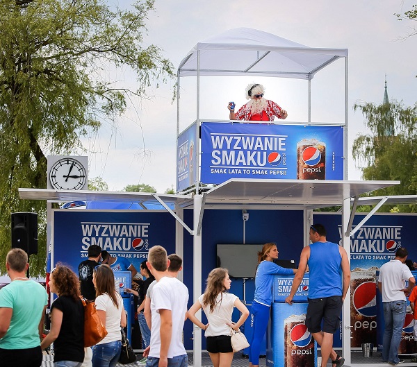 Wyzwanie Smaku Pepsi 2014_Mikoajki