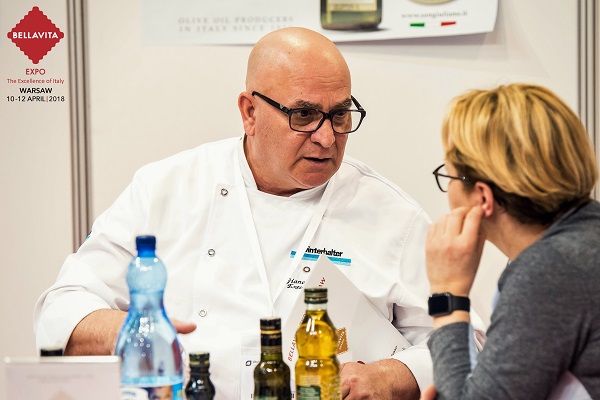 Chef Giancarlo Russo - Bellavita Warsaw