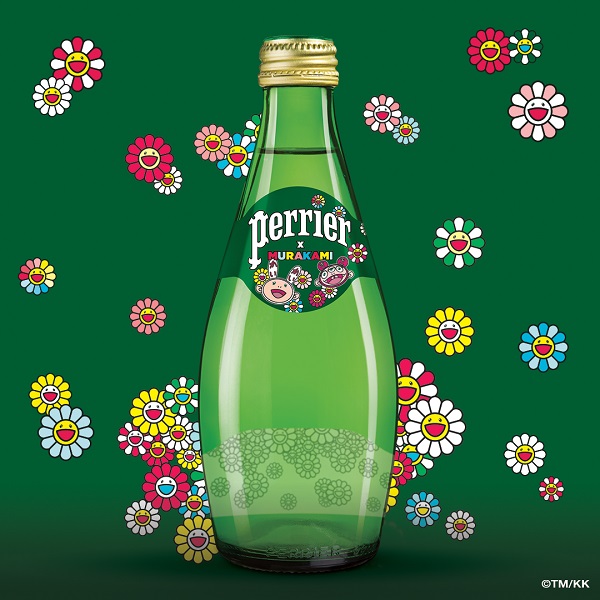 PERRIER X MURAKAMI_SZKLO 0,33 L